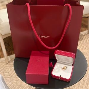 Cartier LOVE ring Yellow Gold size 49/ 4 3/4